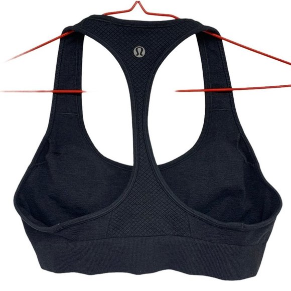 lululemon athletica Other - Lululemon black racerback sports bra